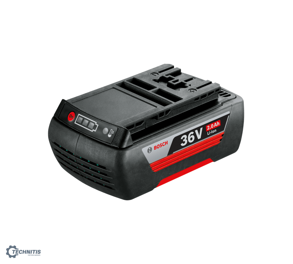 BOSCH akumumuliatorius 36V 2 Ah